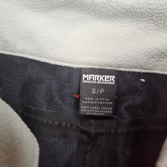 Marker Red and Gray Ski Snowboard Weatherproof Pants. Never worn. - Picture 10 of 16